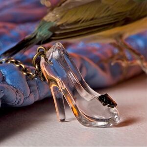 Disney Live Action Cinderella Glass Slipper Necklace